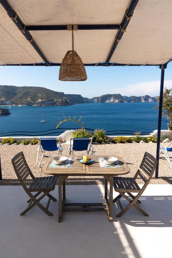 Maridea - Les Suites Du Soleil Ponza Exterior foto