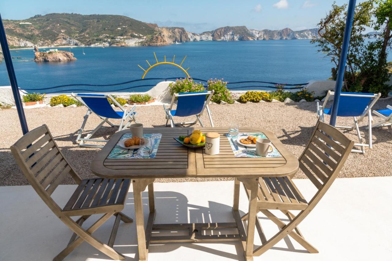 Maridea - Les Suites Du Soleil Ponza Exterior foto