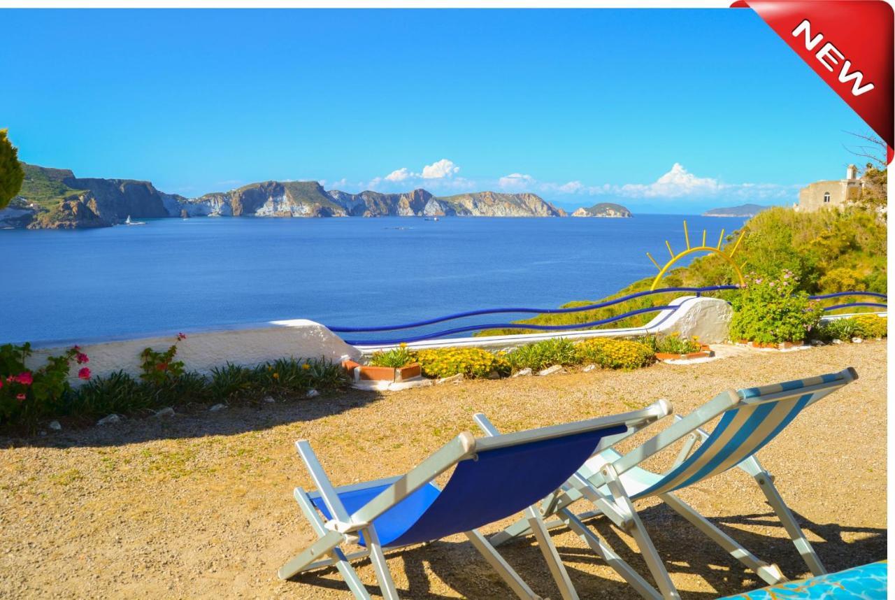 Maridea - Les Suites Du Soleil Ponza Exterior foto