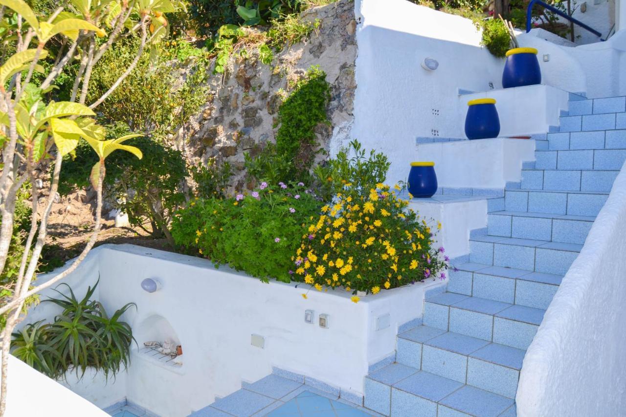 Maridea - Les Suites Du Soleil Ponza Exterior foto